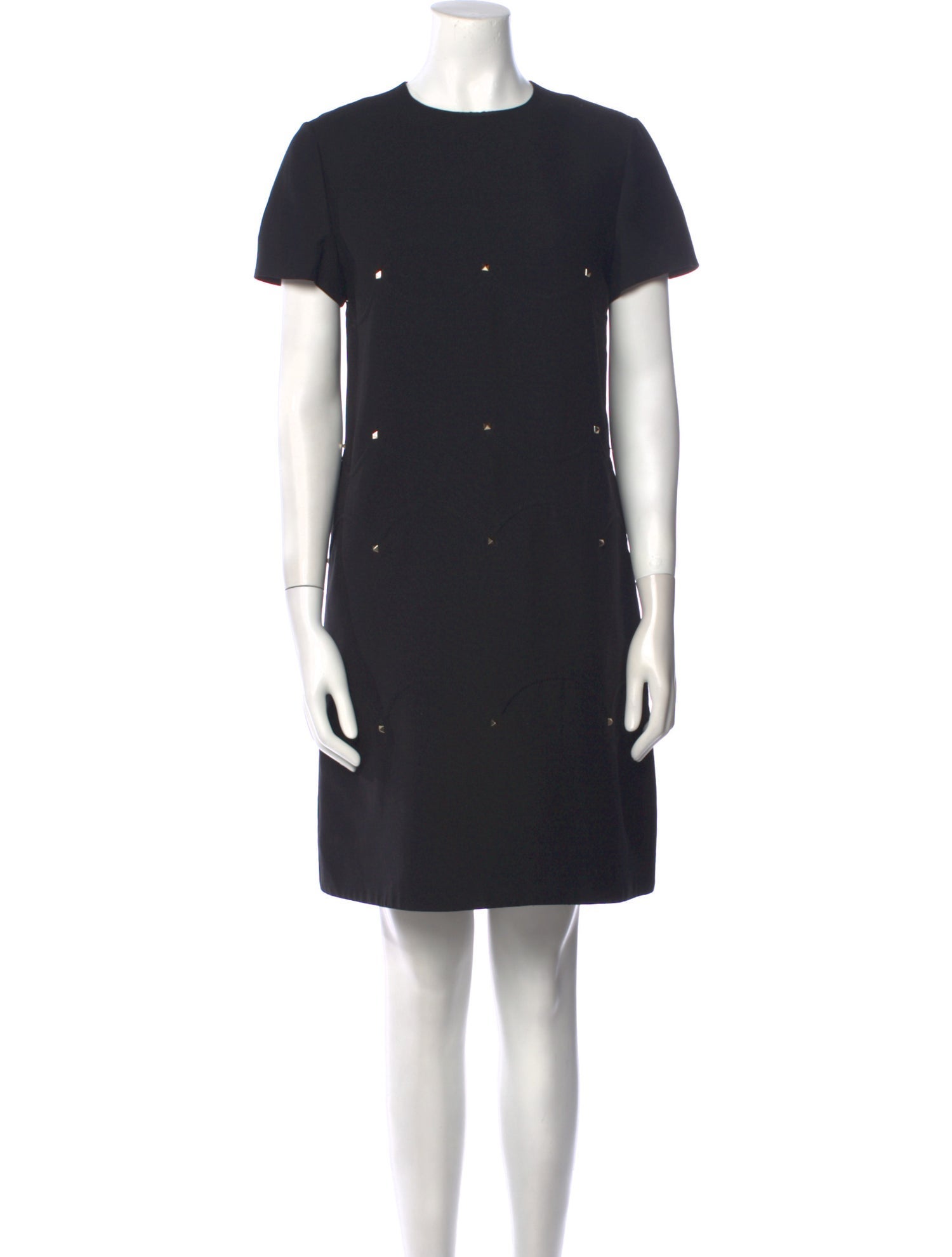 Valentino Virgin Wool Mini Dress