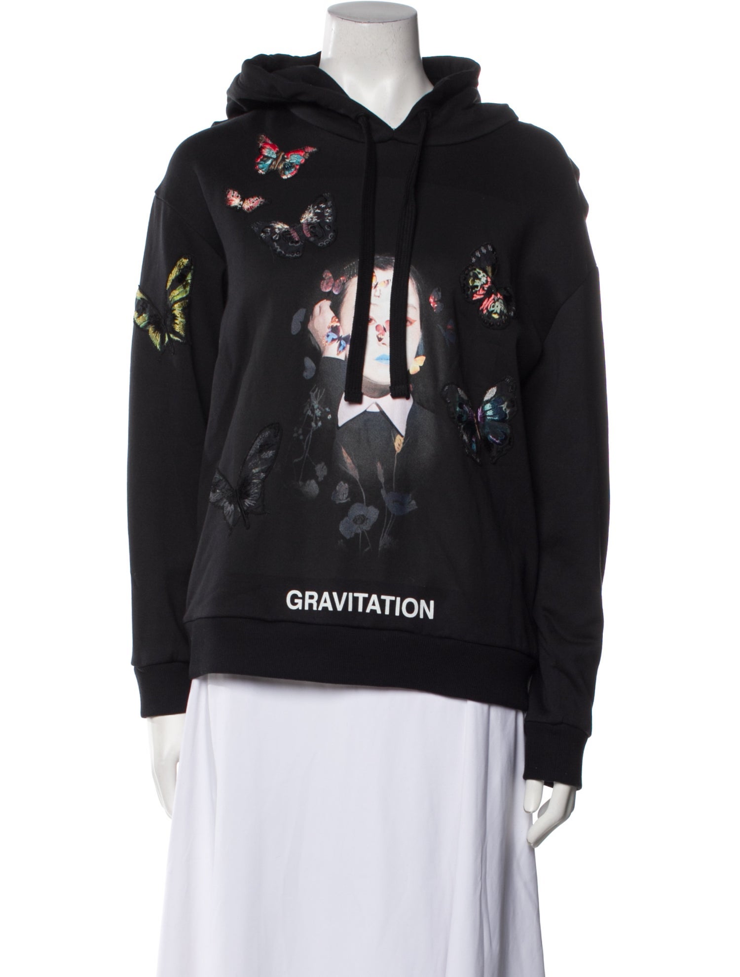 Valentino Graphic Print Crew Neck Sweatshirt