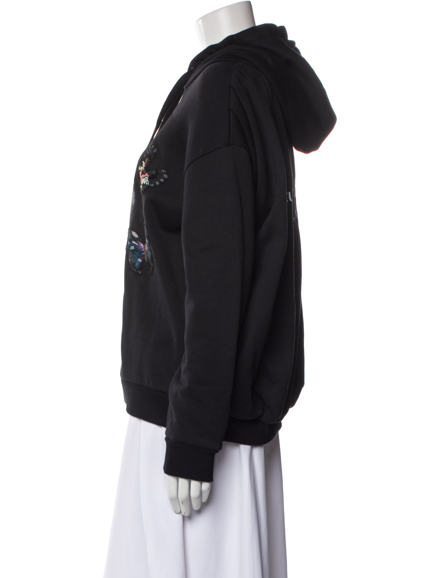 Valentino Graphic Print Crew Neck Sweatshirt