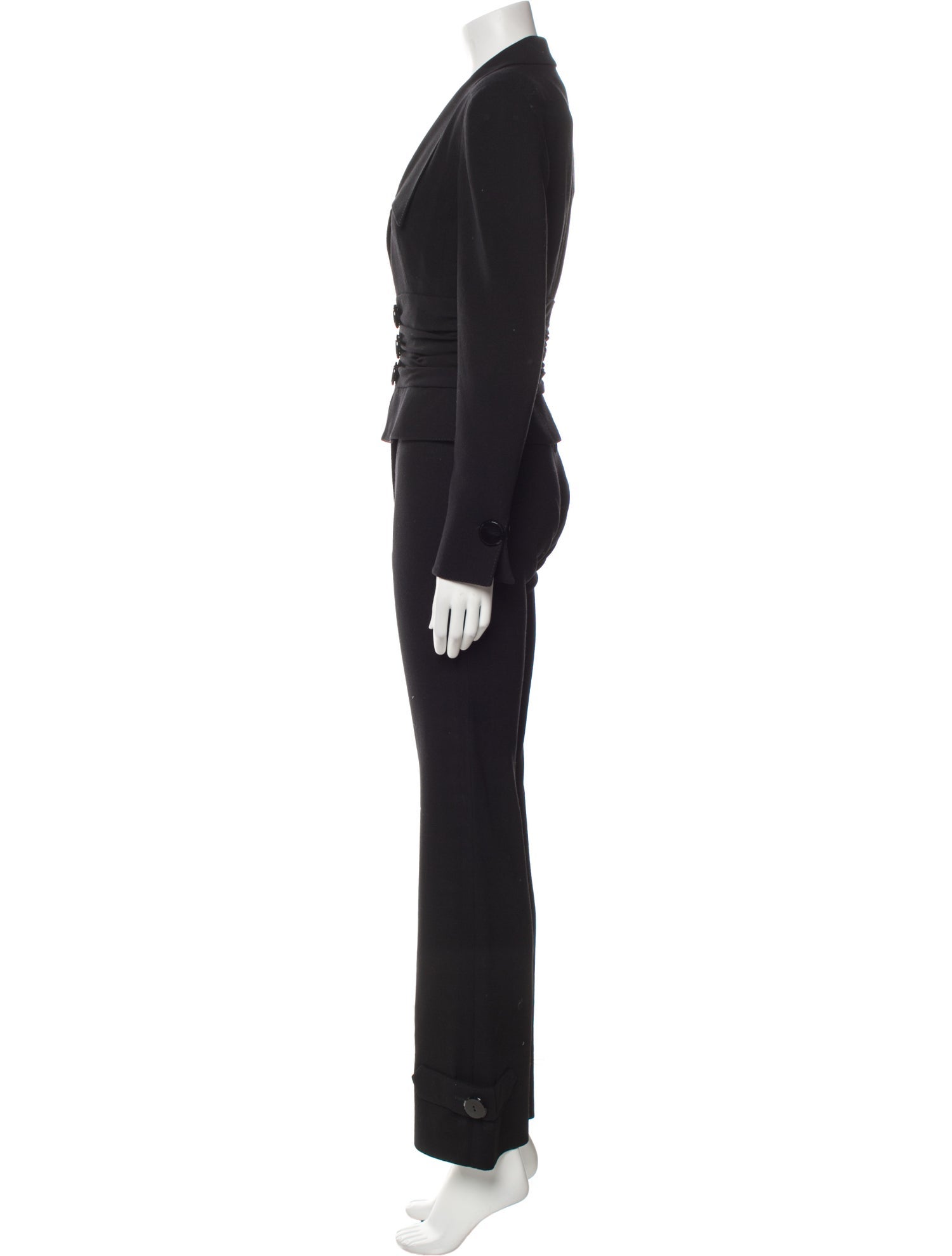 Valentino Virgin Wool Pantsuit