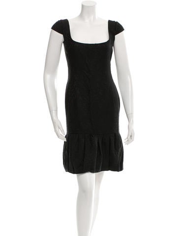 Valentino Cap Sleeve Sheath Dress w/ Tags