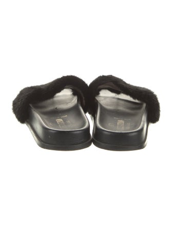 Valentino Rockstud Accents Mink Slides