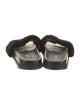Valentino Rockstud Accents Mink Slides