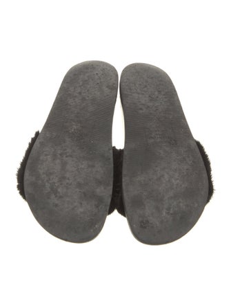 Valentino Rockstud Accents Mink Slides