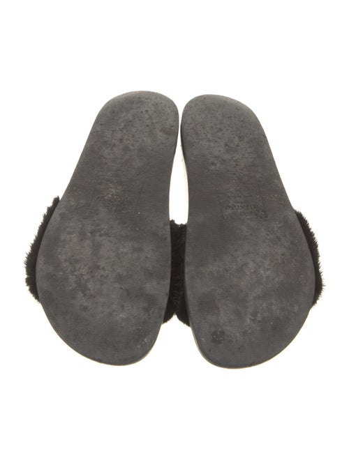 Valentino Rockstud Accents Mink Slides