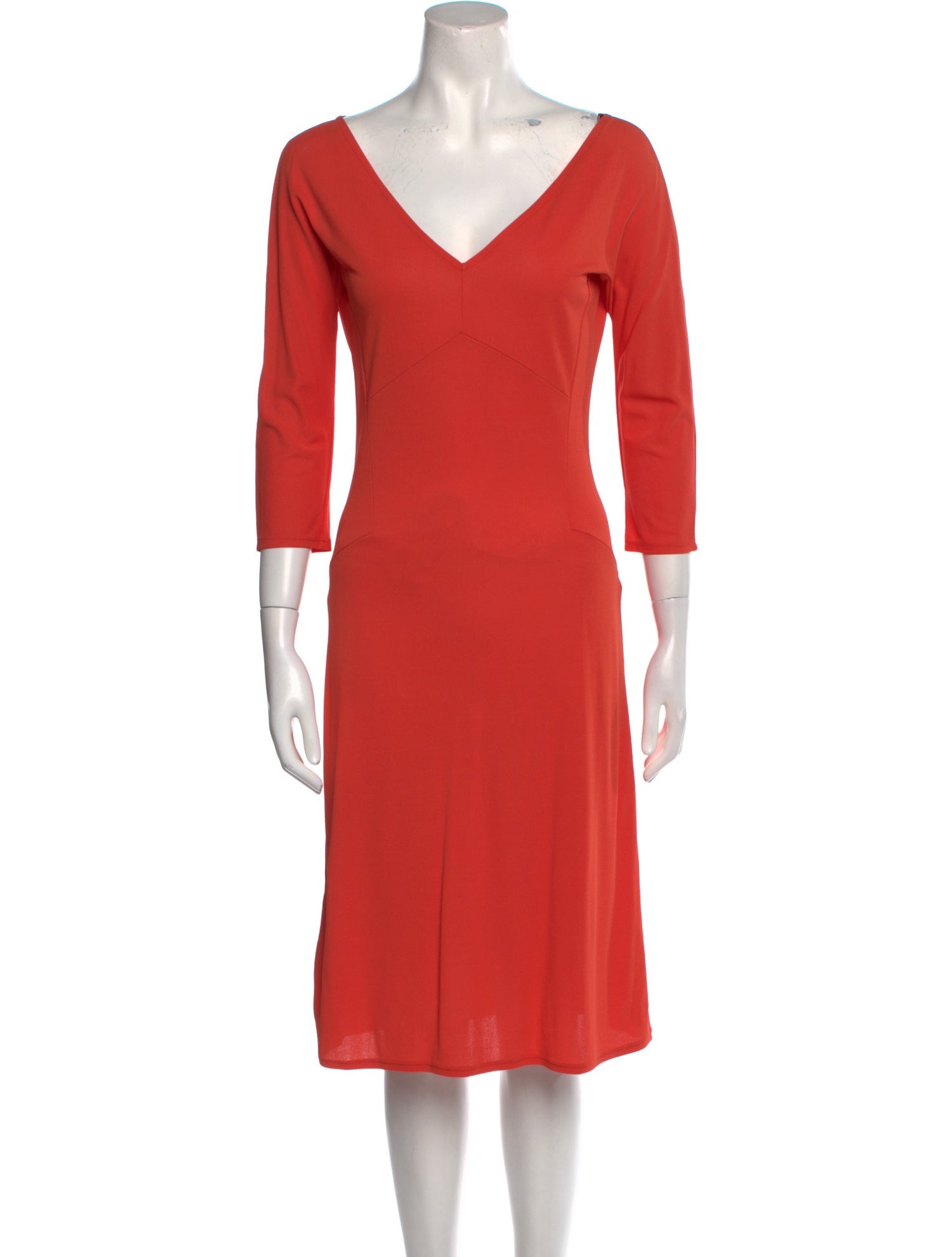 Valentino Vintage Knee-Length Dress