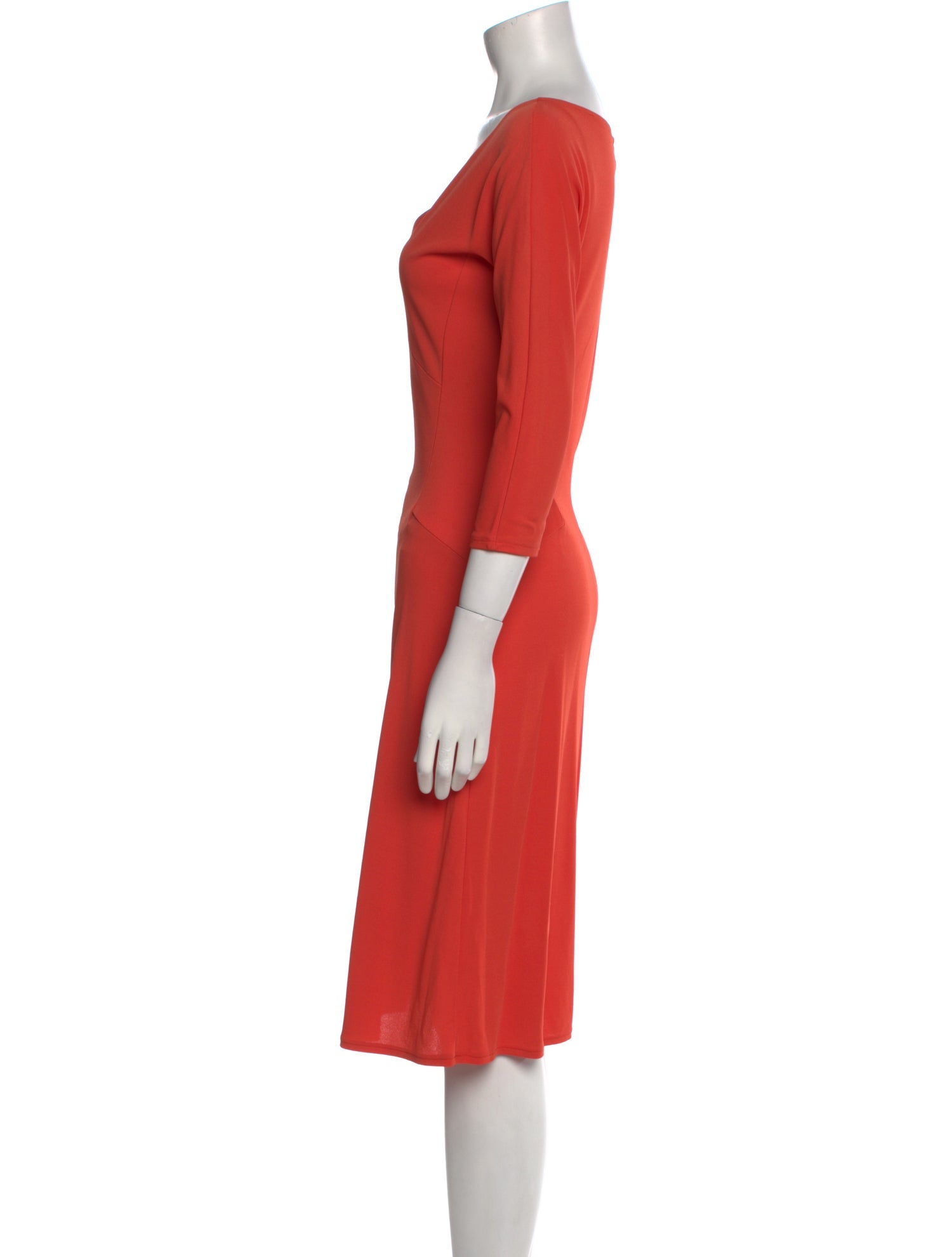 Valentino Vintage Knee-Length Dress