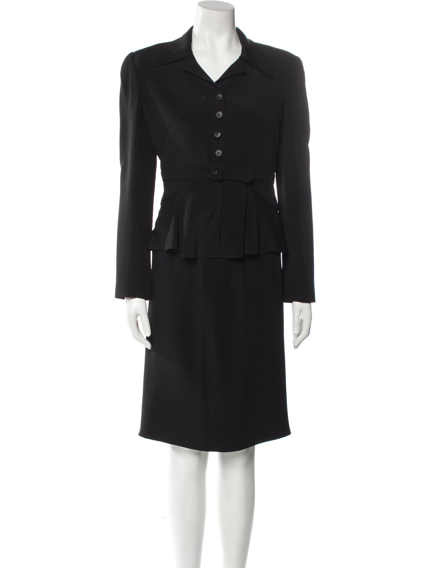 Valentino Skirt Suit