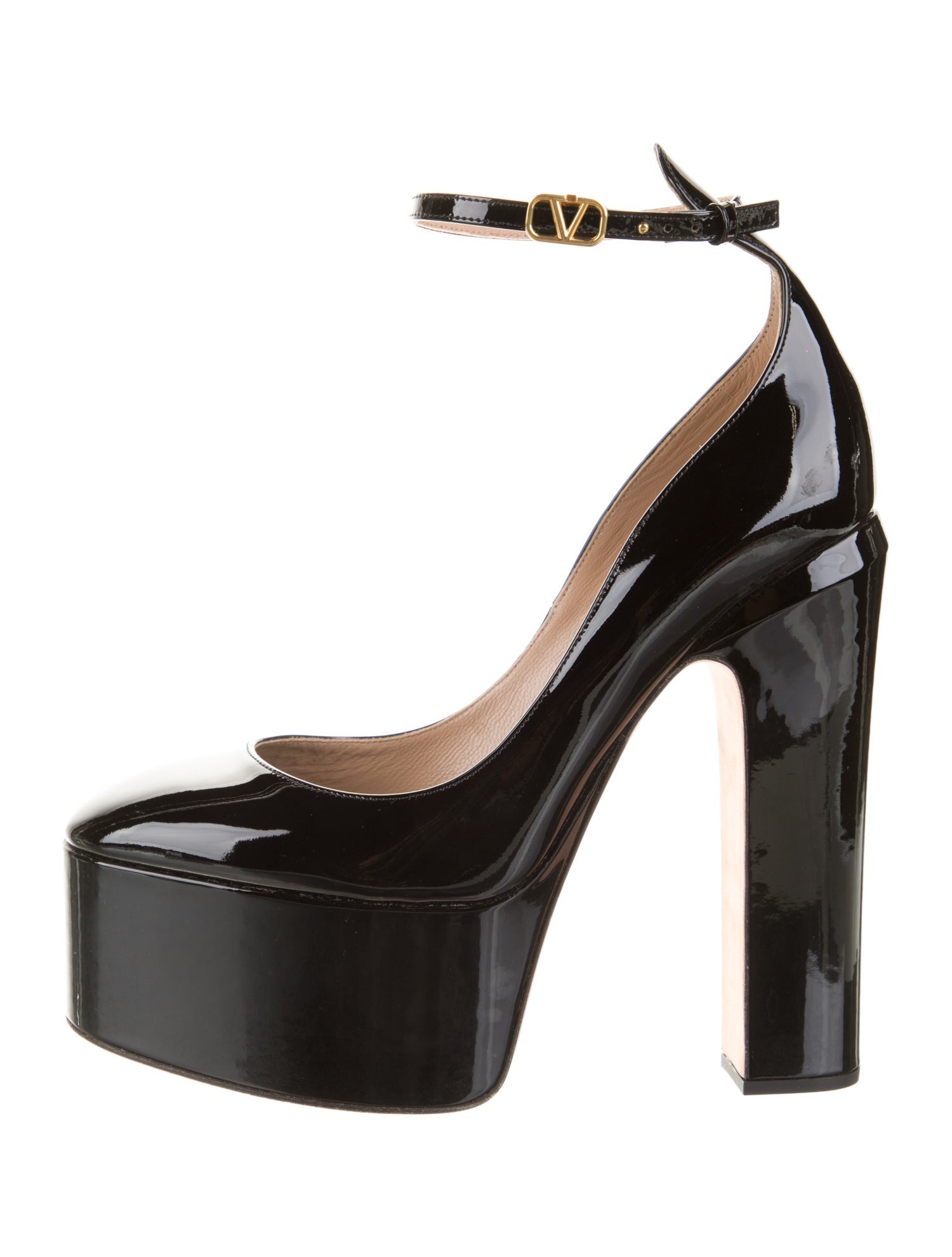 Valentino Patent Leather Pumps