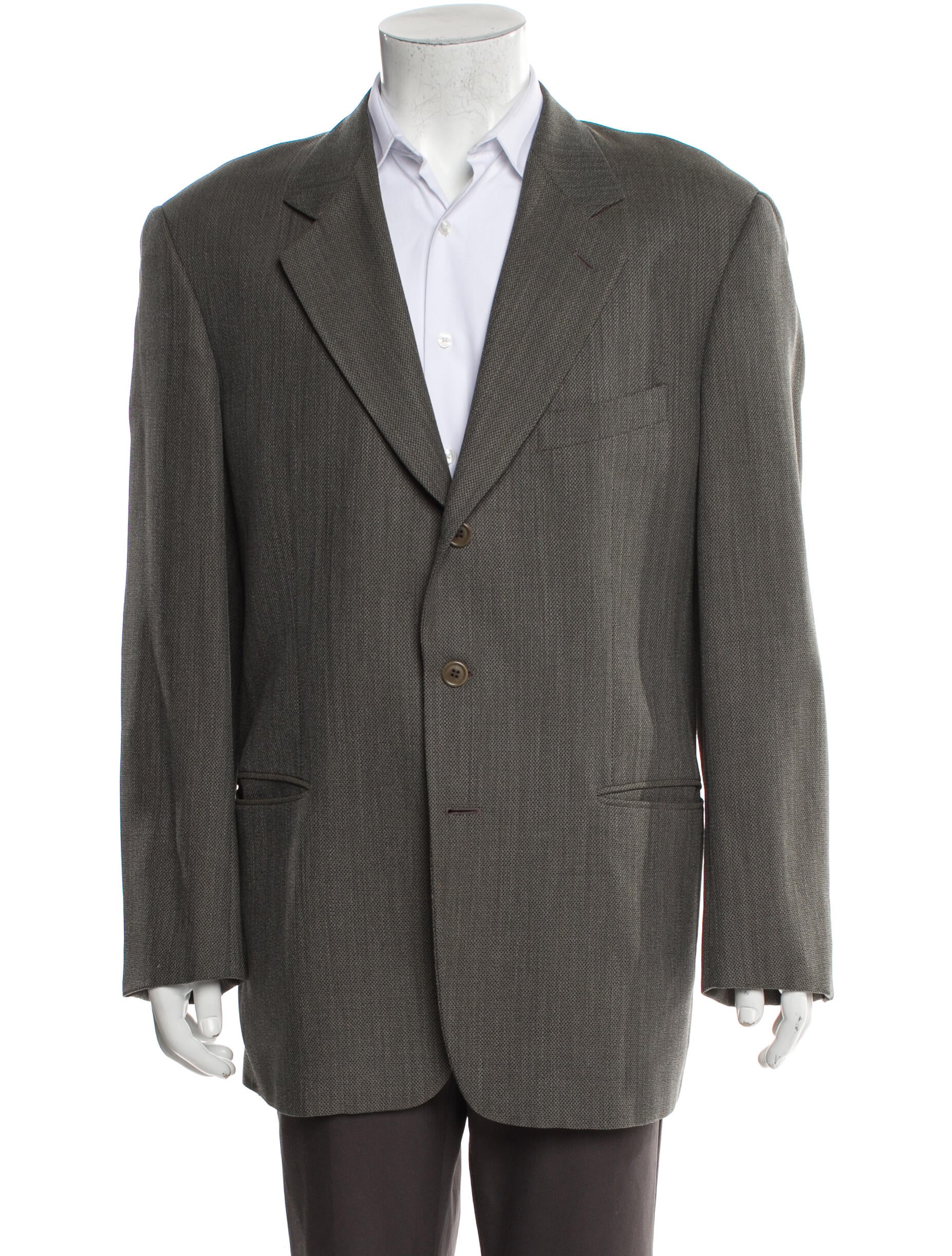 Valentino Virgin Wool Blazer