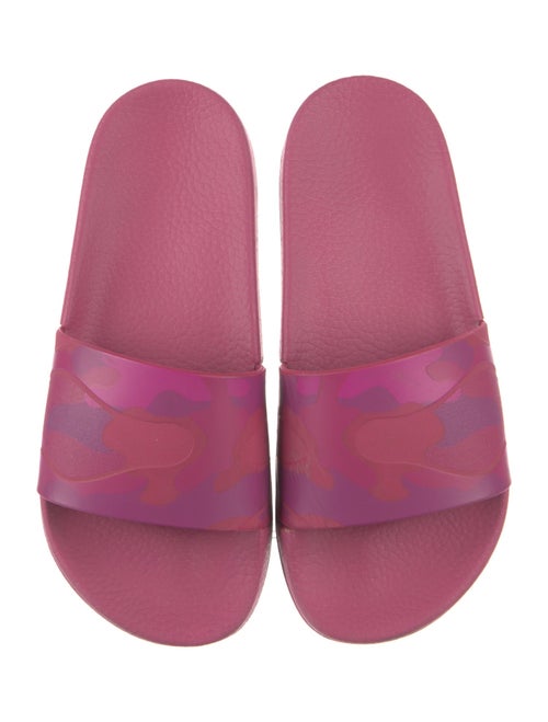 Valentino Rubber Slides