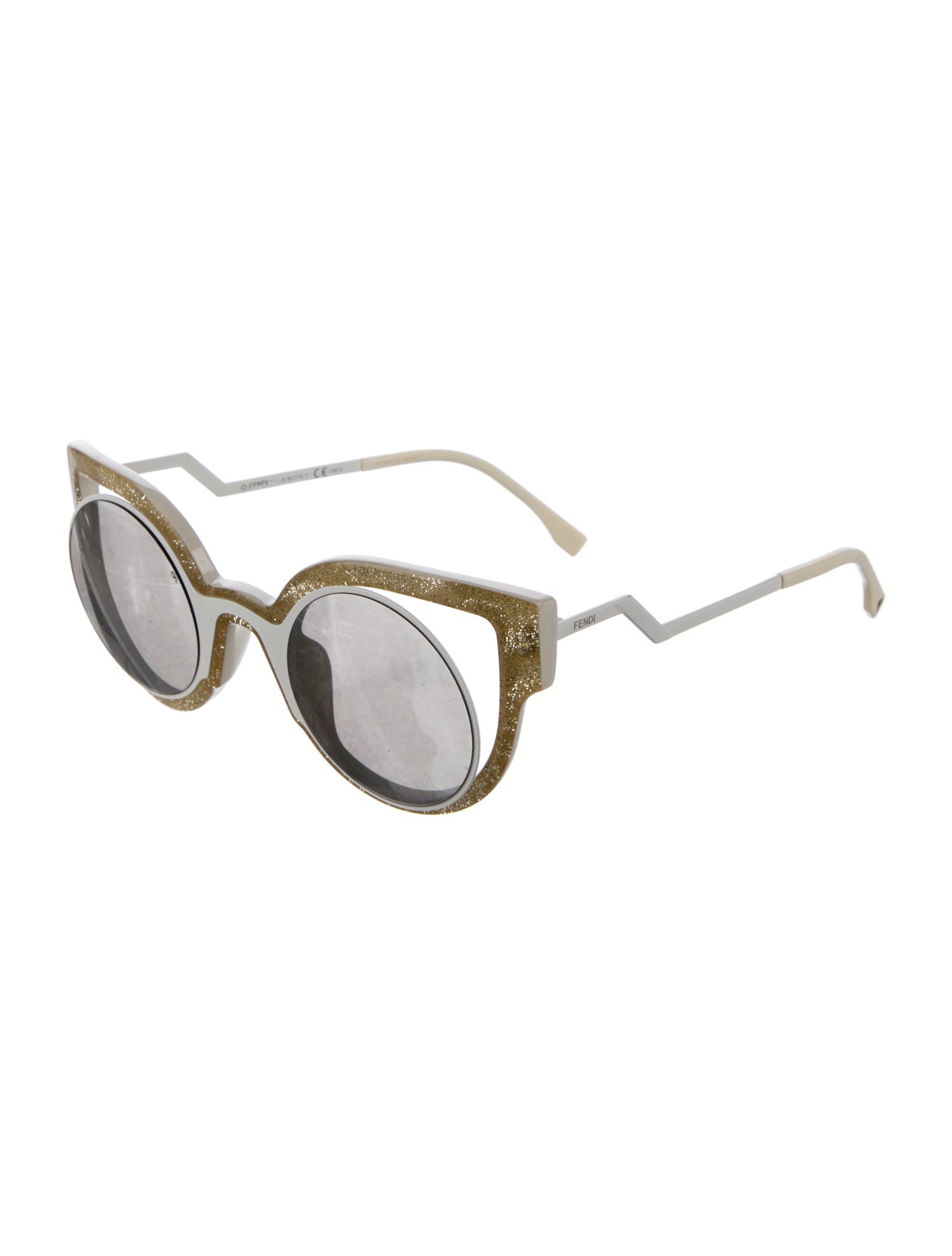 Valentino Rockstud Accents Cat-Eye Sunglasses