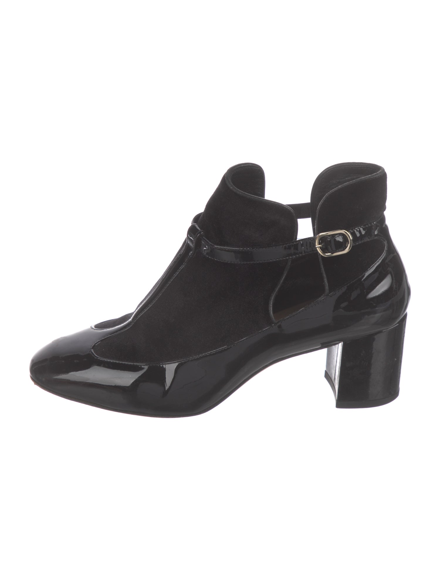 Valentino Patent Leather Boots