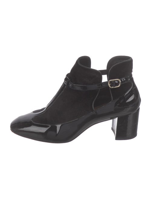 Valentino Patent Leather Boots