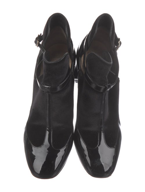 Valentino Patent Leather Boots