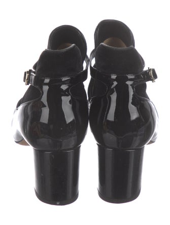 Valentino Patent Leather Boots