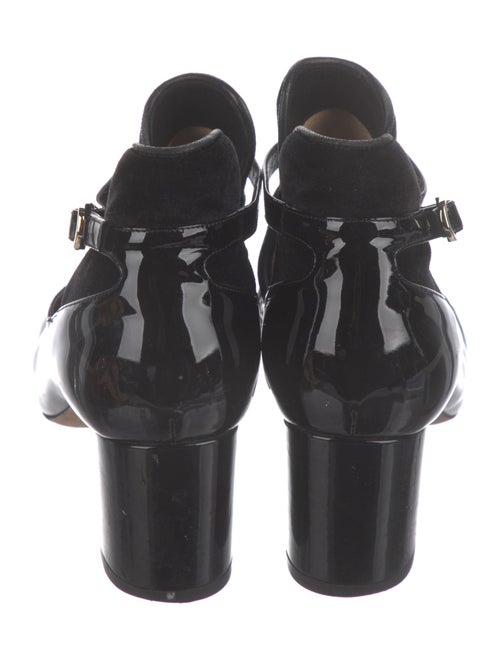 Valentino Patent Leather Boots