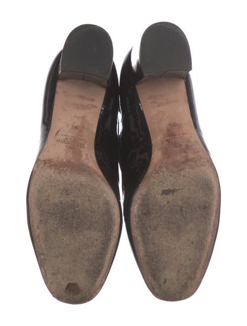 Valentino Patent Leather Boots