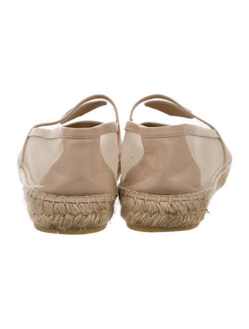 Prada Mesh Mesh Accents Espadrilles