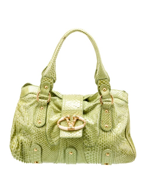 Valentino Python Shoulder Bag