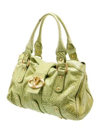 Valentino Python Shoulder Bag