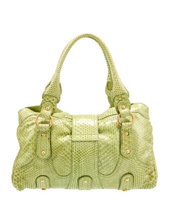 Valentino Python Shoulder Bag
