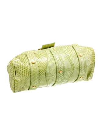 Valentino Python Shoulder Bag