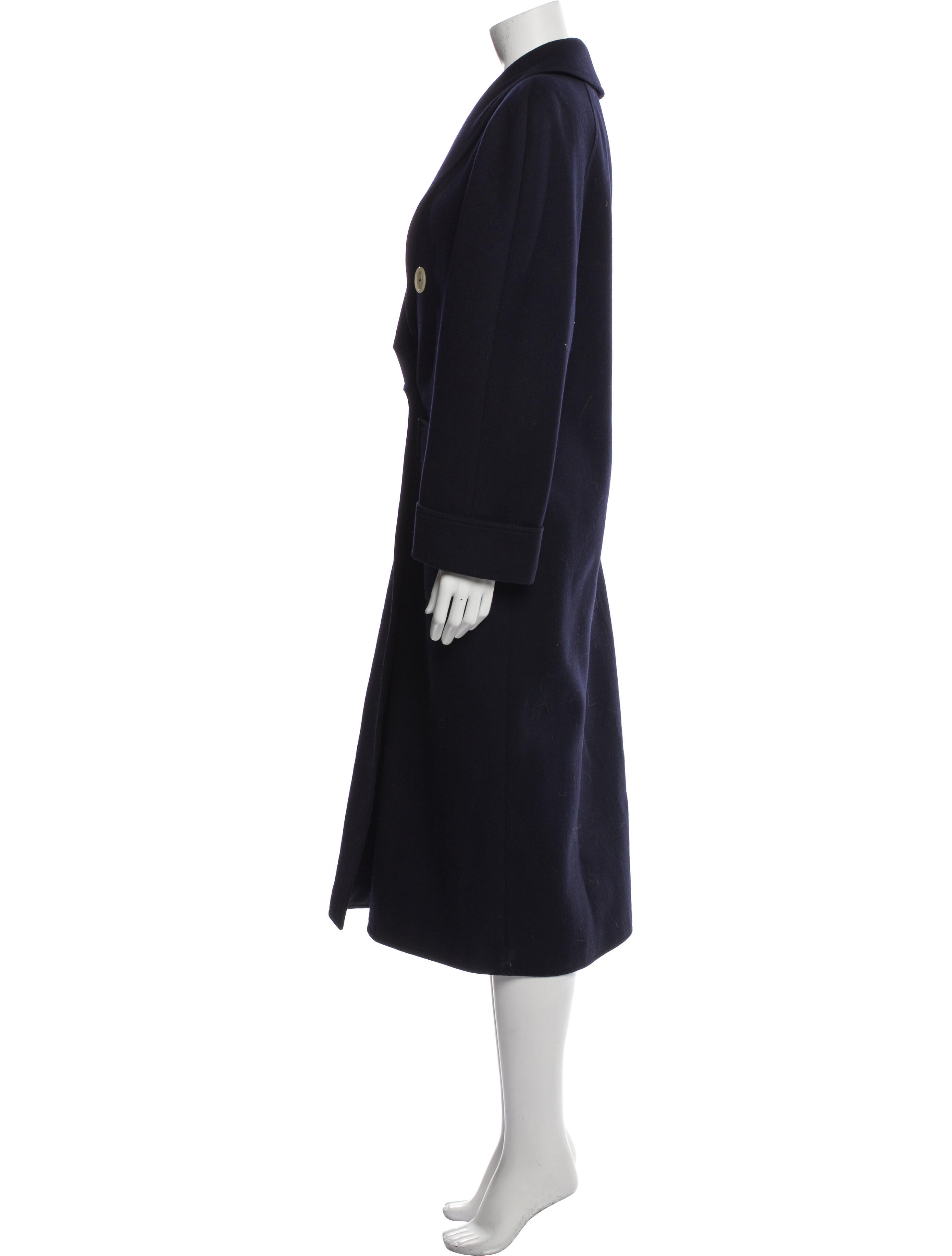 Valentino Vintage 1980's Peacoat