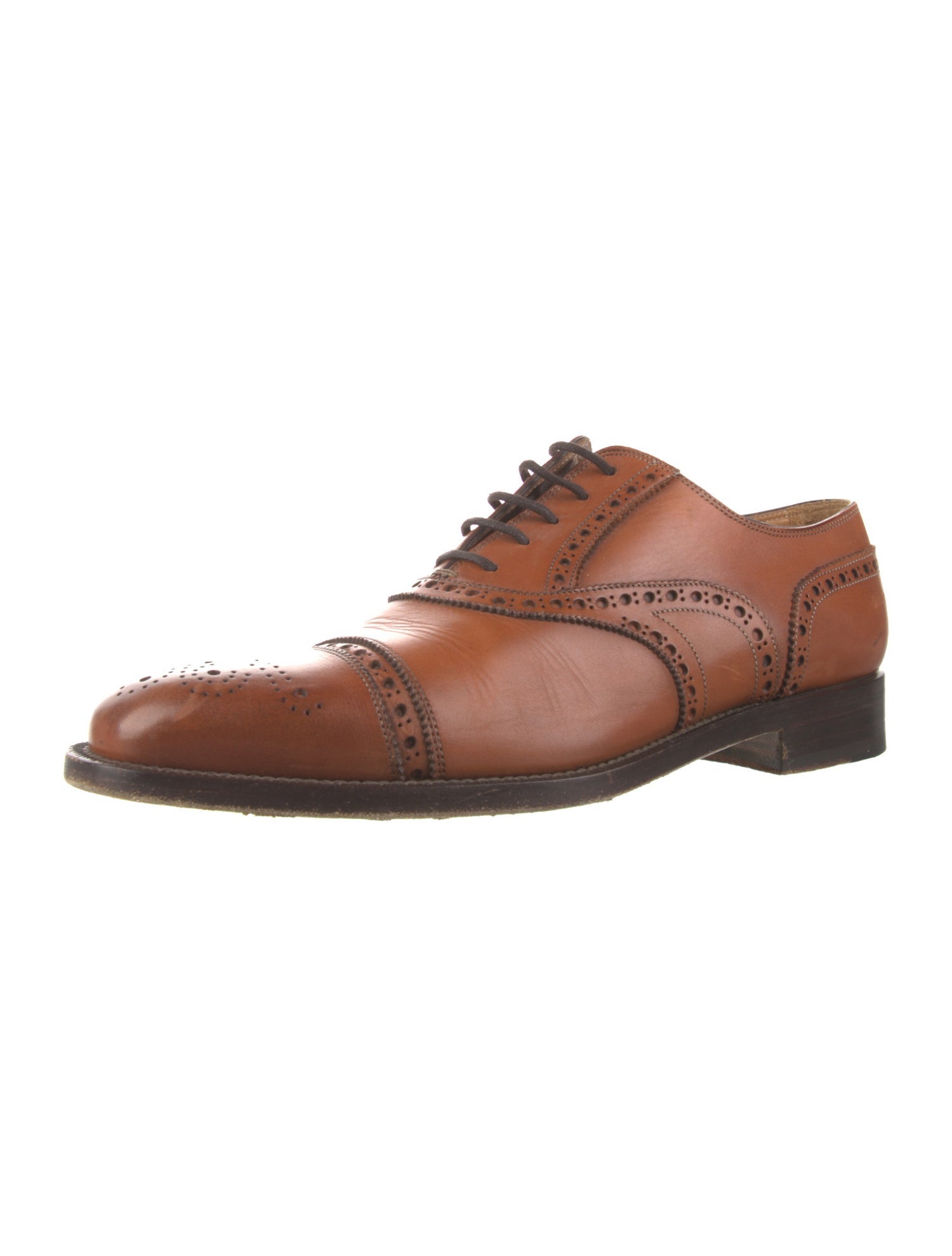Valentino Leather Brogues