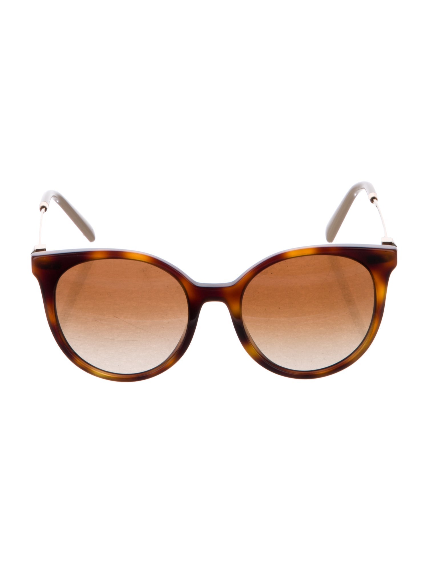 Valentino Rockstud Accents Cat-Eye Sunglasses