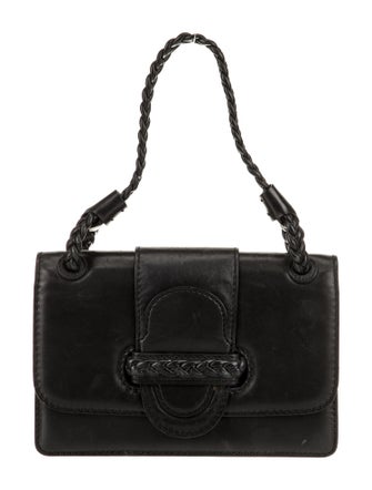 Valentino Leather Shoulder Bag