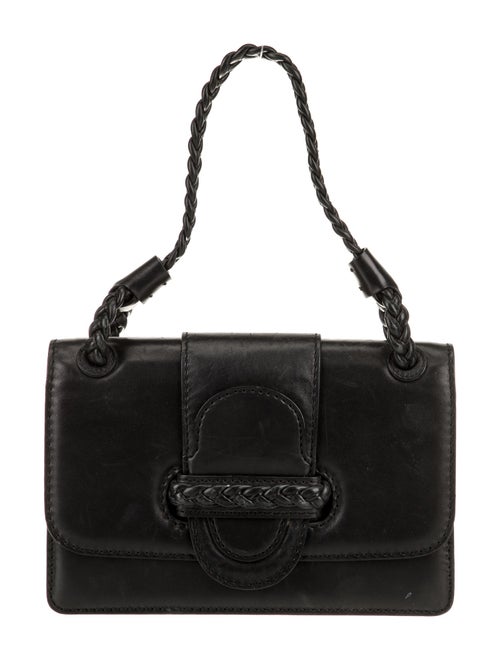 Valentino Leather Shoulder Bag