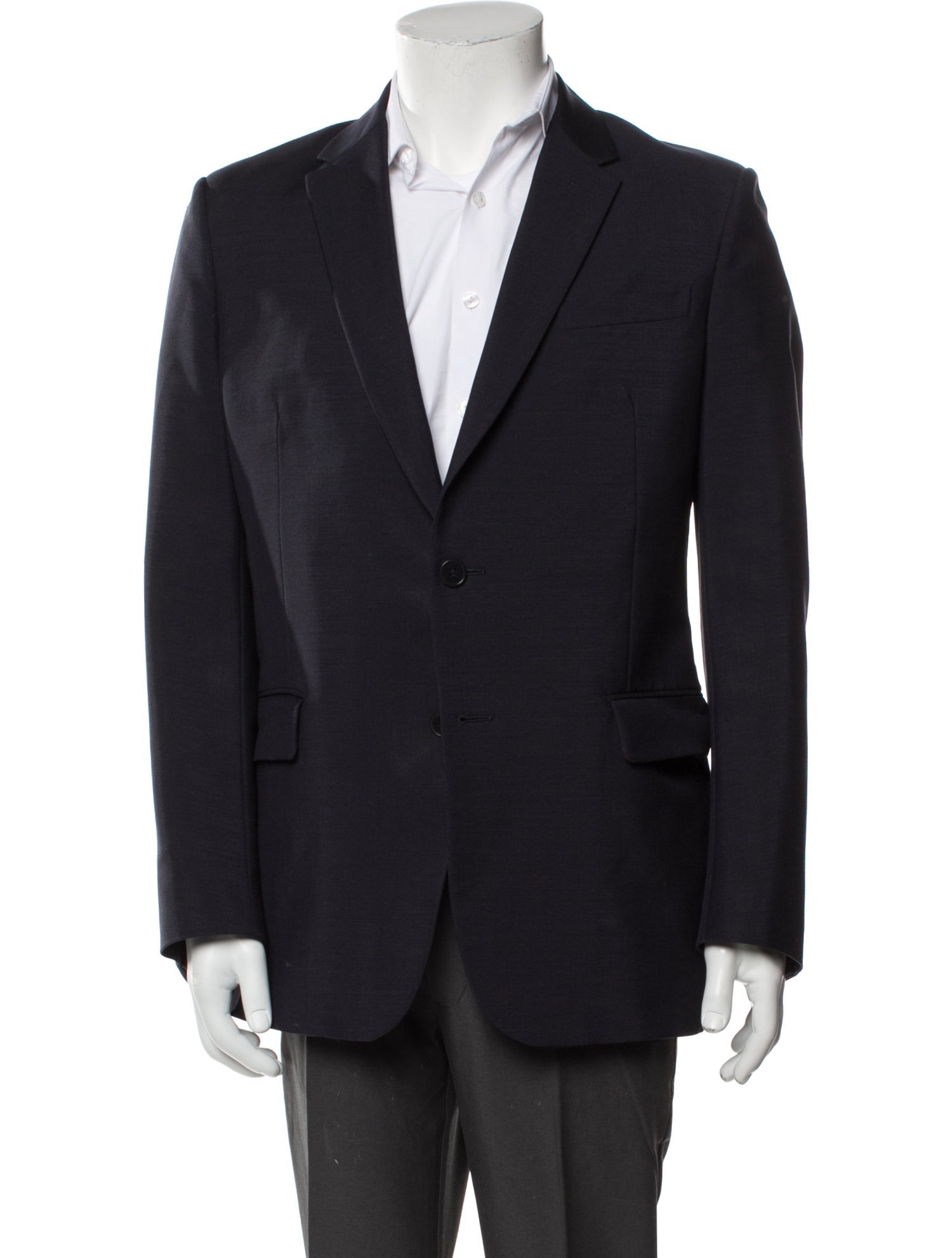 Valentino Virgin Wool Blazer