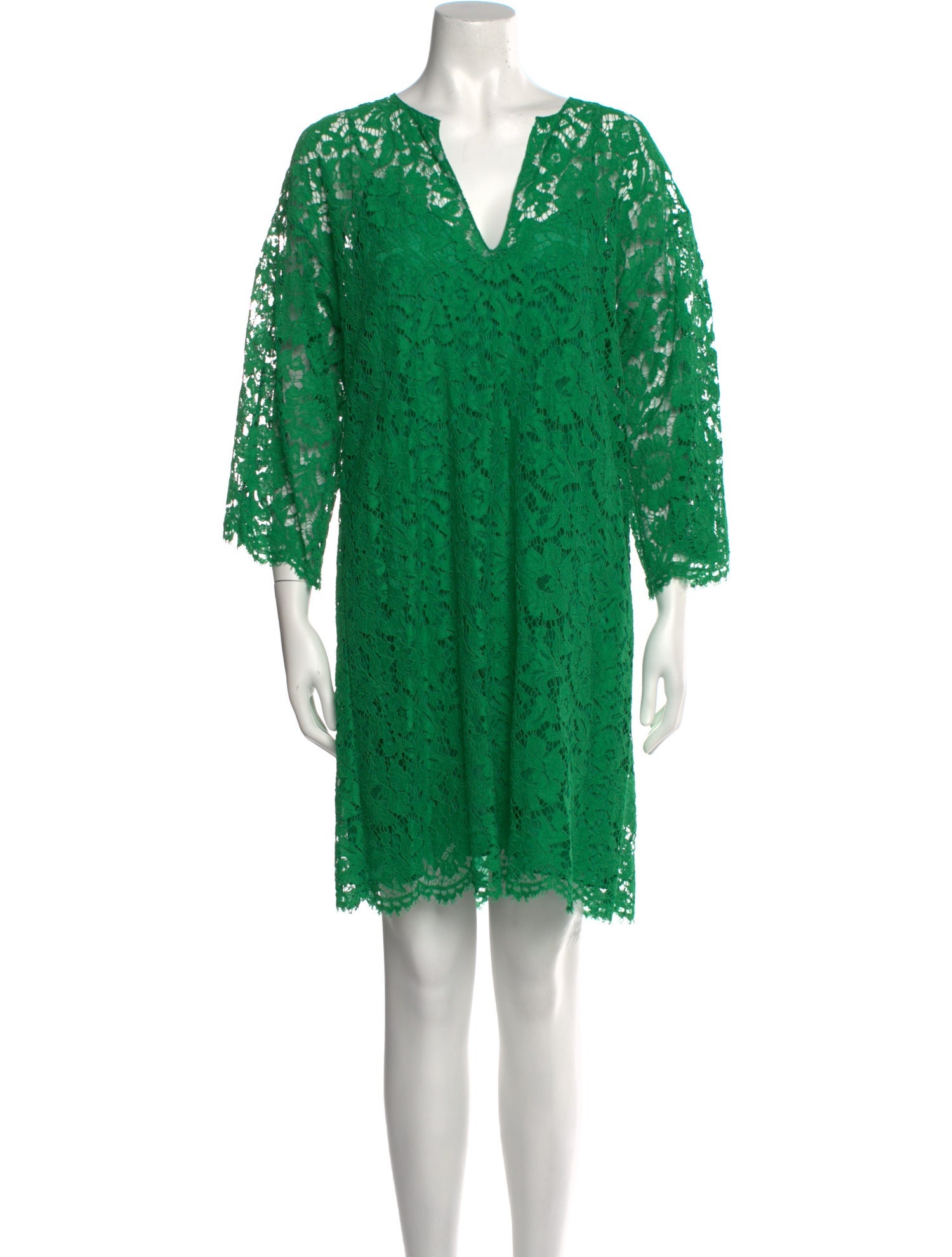 Valentino Lace Mini Dress