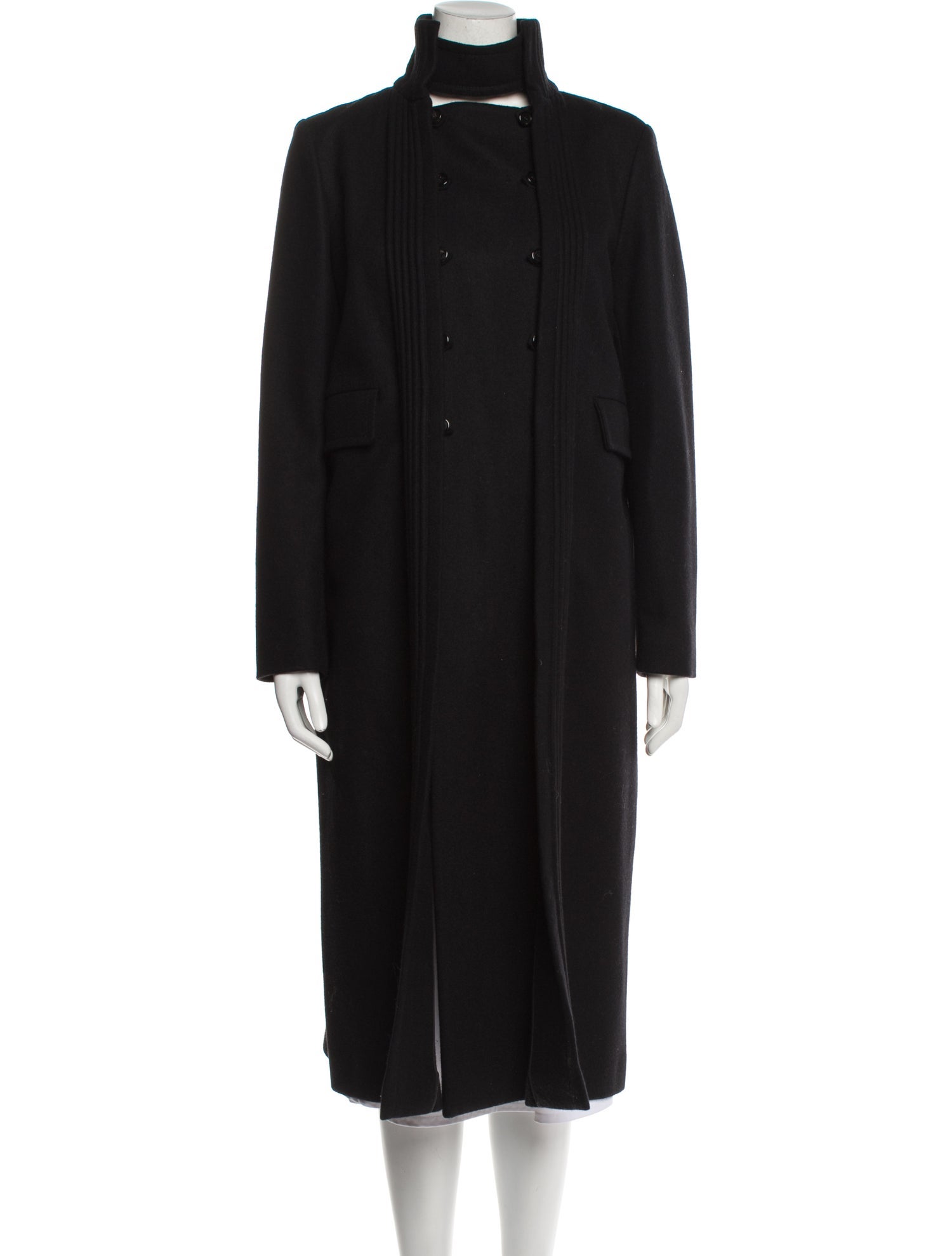 Valentino Virgin Wool Coat
