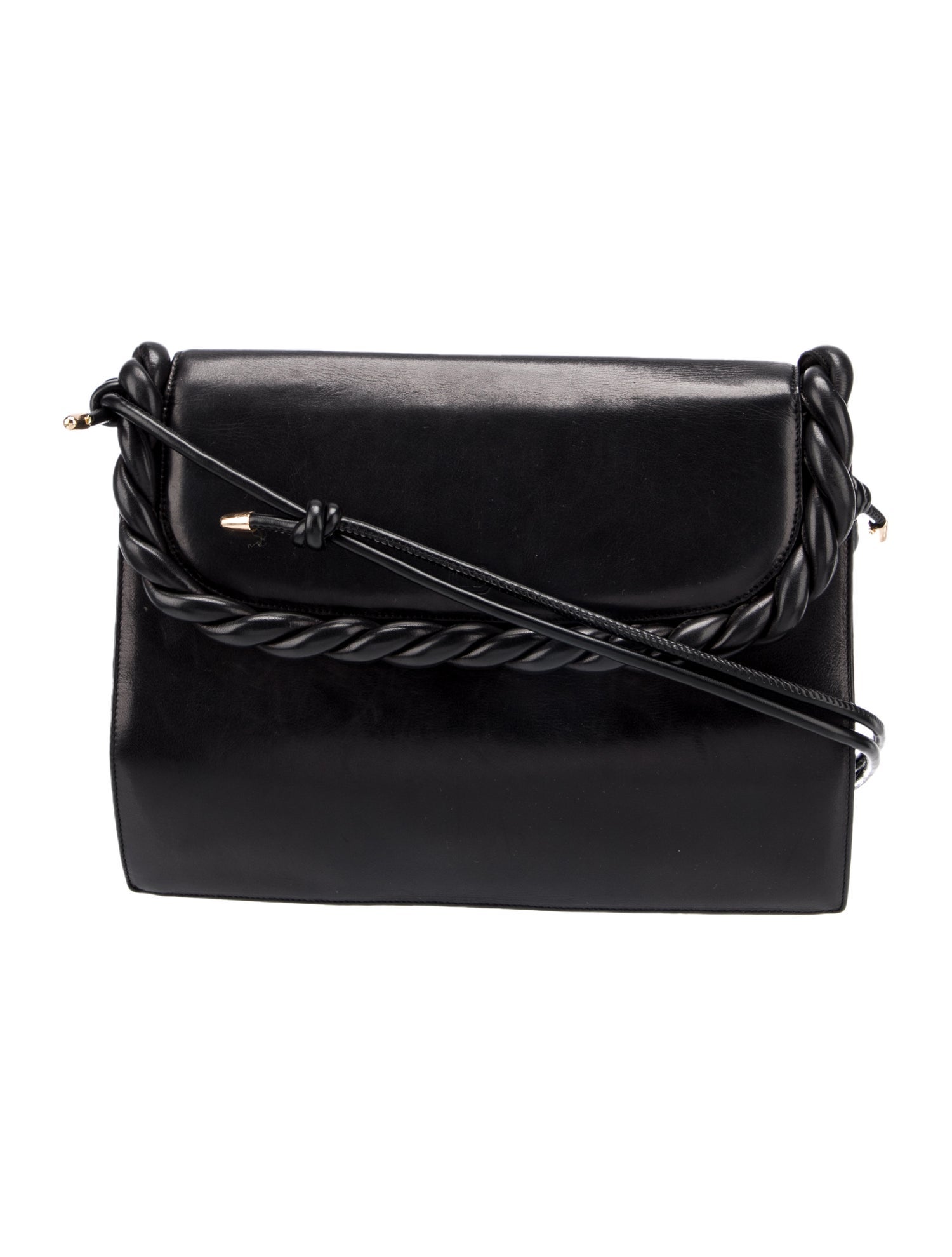 Valentino Leather Shoulder Bag