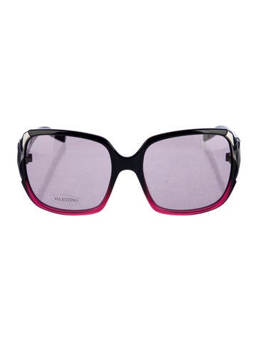 Valentino Sunglasses Square Tinted
