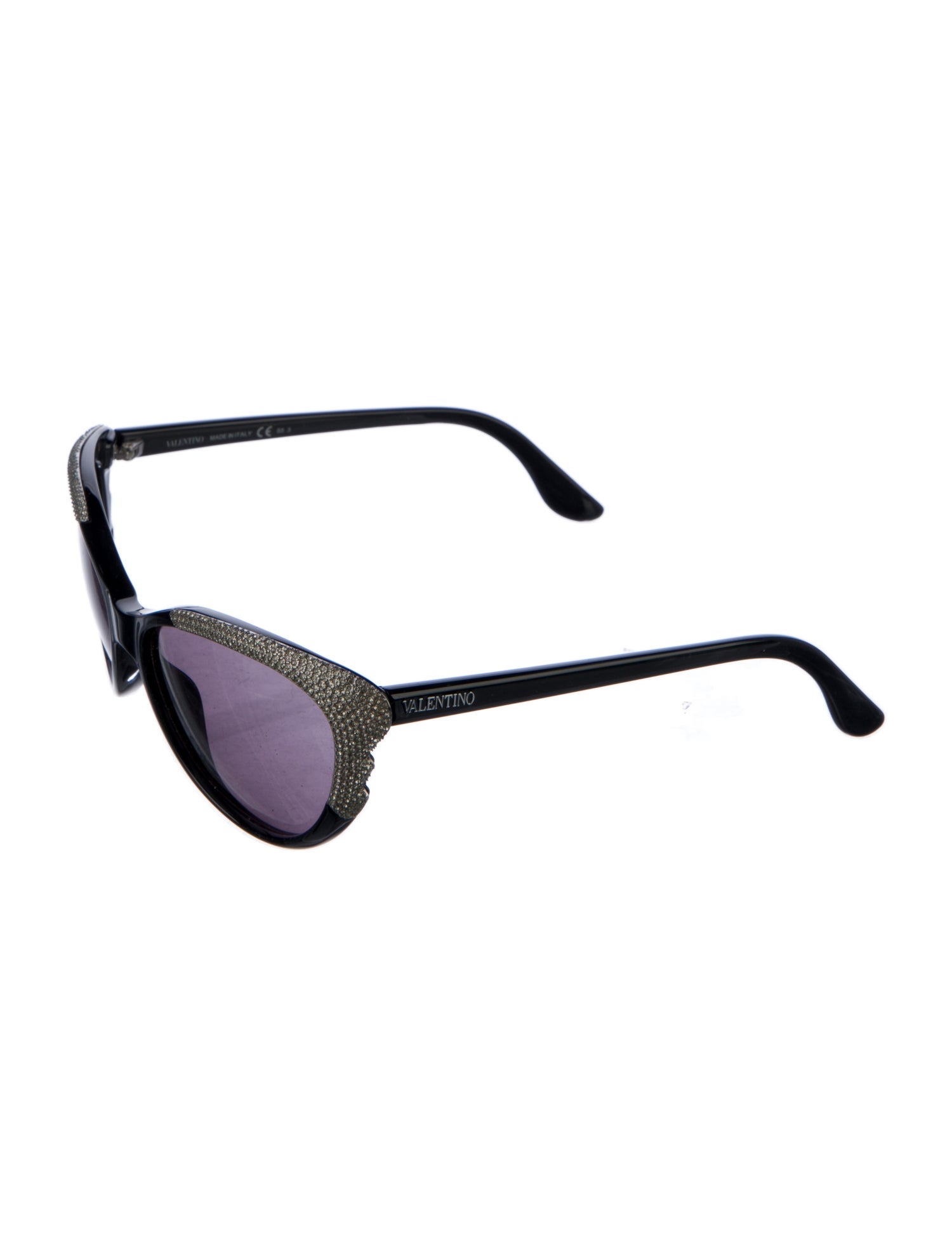 Valentino Cat-Eye Tinted Sunglasses