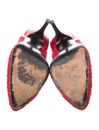 Valentino Canvas Pumps