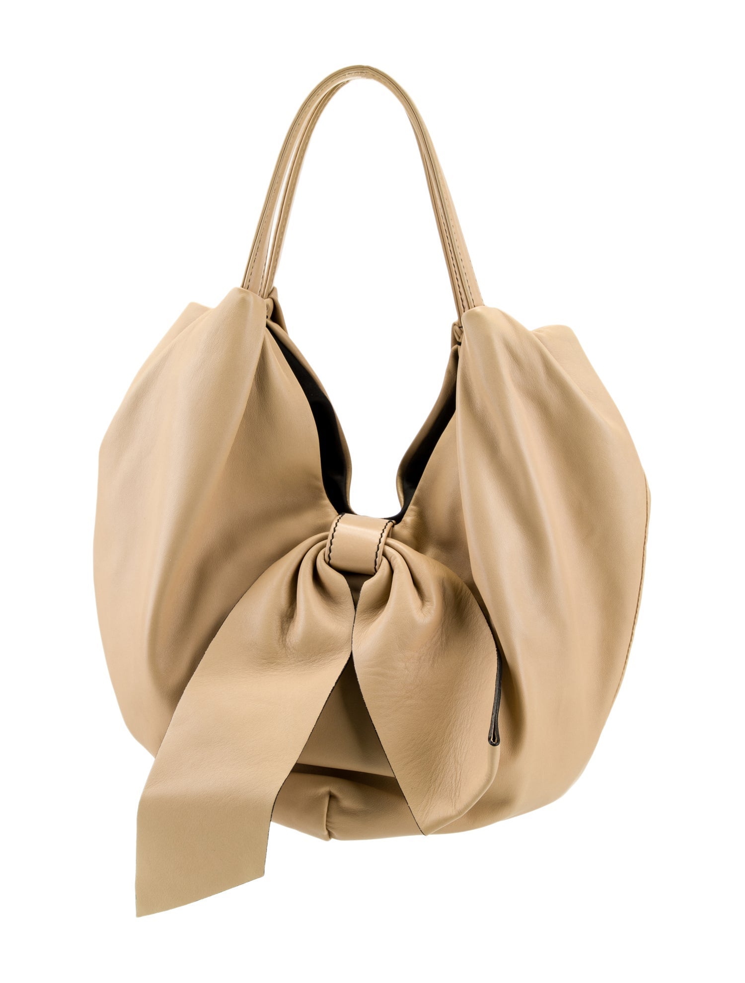 Valentino Leather Hobo