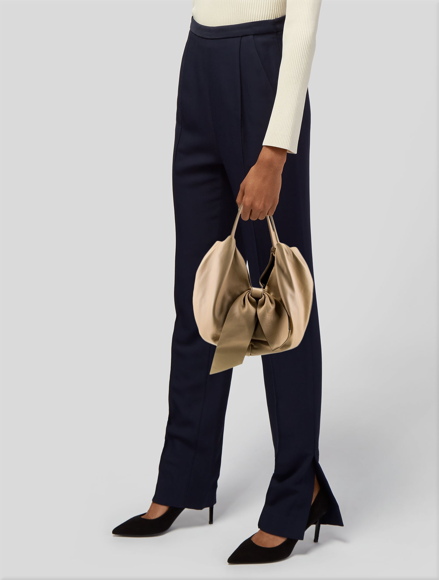 Valentino Leather Hobo