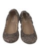 Valentino Lace Lace Pattern Ballet Flats