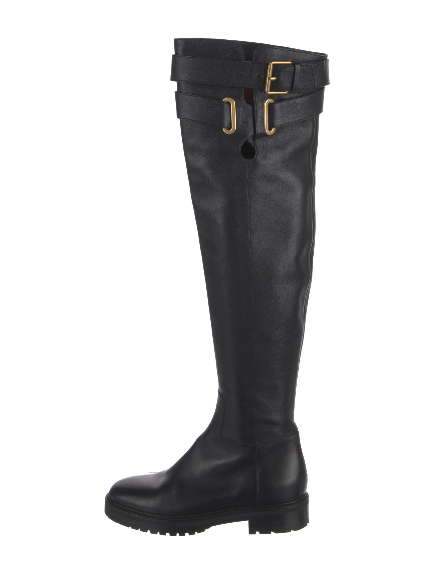 Valentino Leather Boots