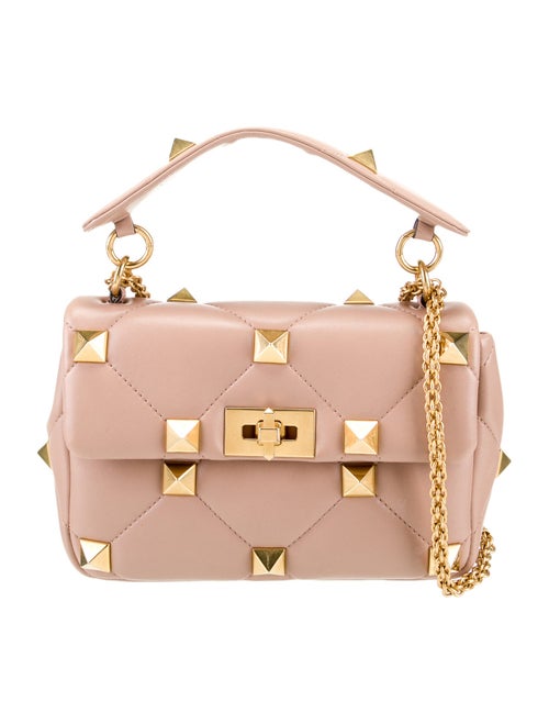 Valentino Leather Top Handle Bag