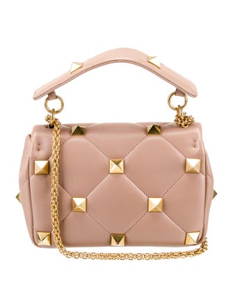 Valentino Leather Top Handle Bag