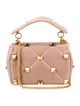 Valentino Leather Top Handle Bag