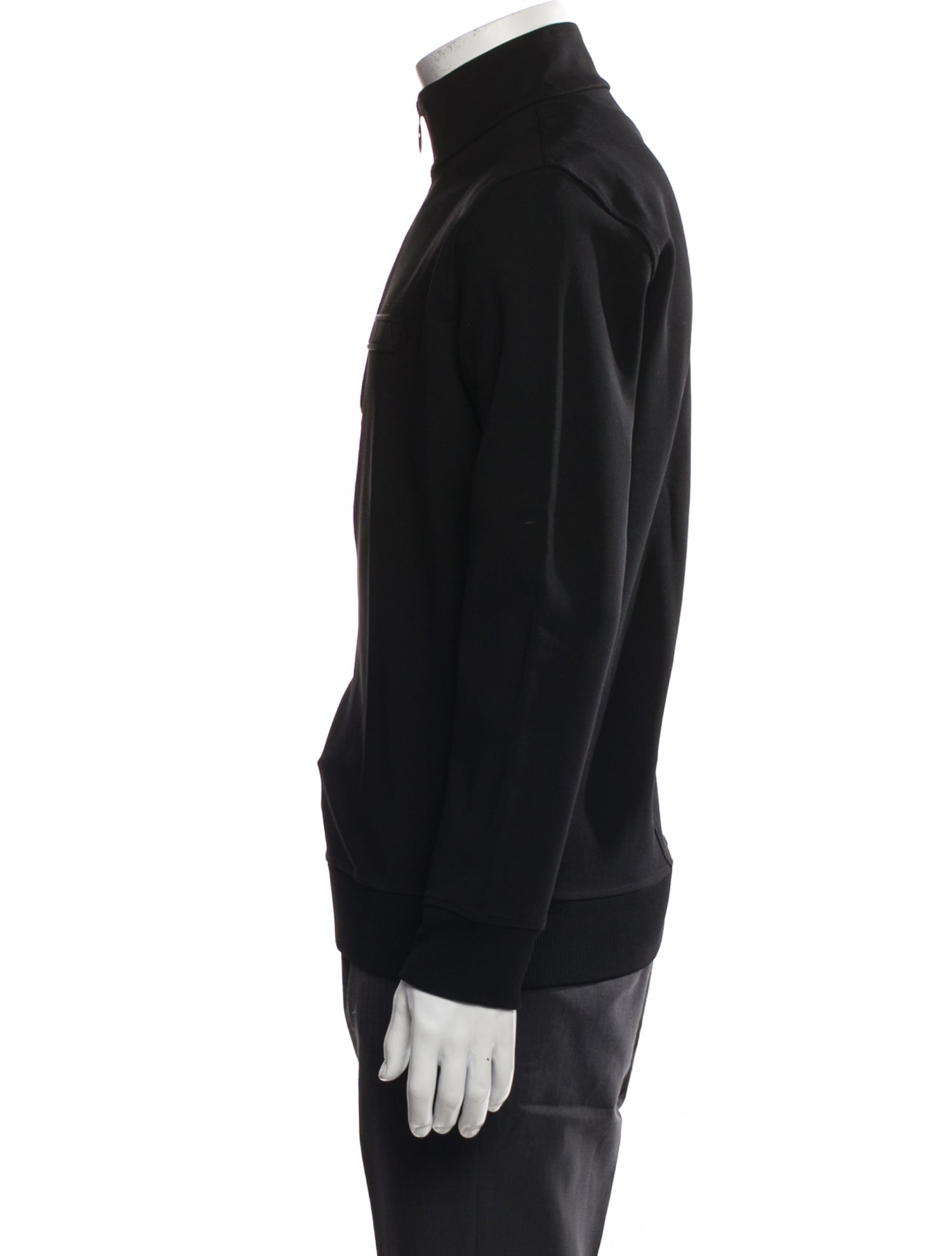 Valentino Turtleneck Long Sleeve Polo Sweater