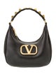 Valentino Leather Sign Hobo