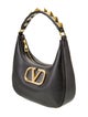 Valentino Leather Sign Hobo