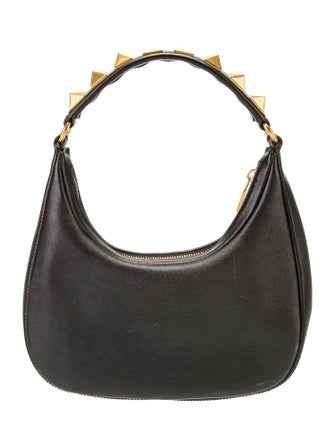 Valentino Leather Sign Hobo